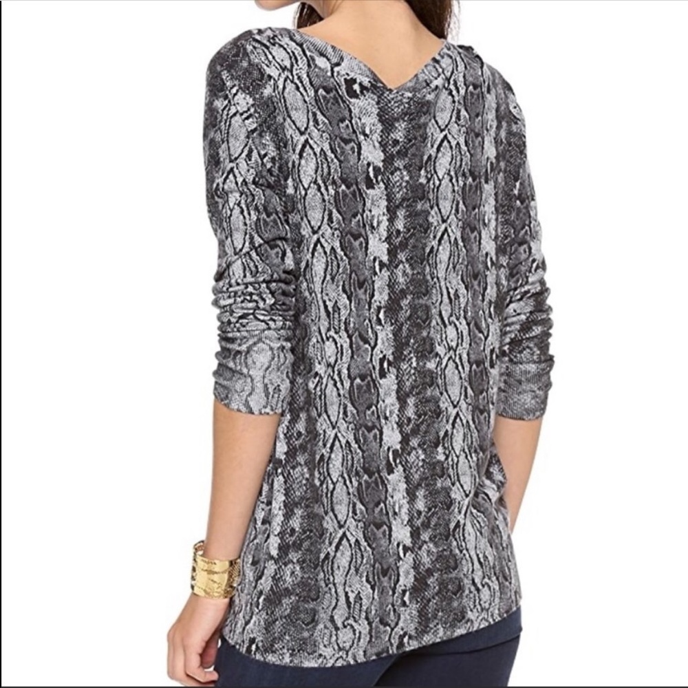 Joie Cienna Python Sweater - image 5